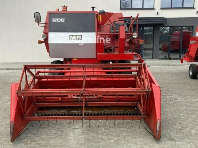 Красный Массей Фергюсон 206, объемом двигателя 0 л и пробегом 0 тыс. км за 12774 $, фото 1 на Automoto.ua