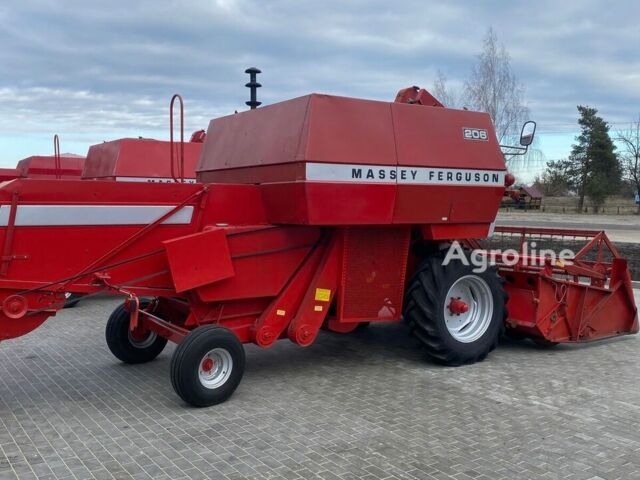 Красный Массей Фергюсон 206, объемом двигателя 0 л и пробегом 0 тыс. км за 12774 $, фото 6 на Automoto.ua