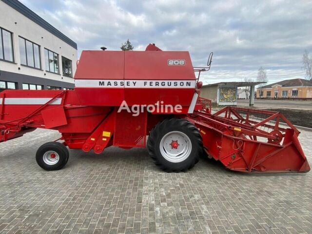 Красный Массей Фергюсон 206, объемом двигателя 0 л и пробегом 0 тыс. км за 12774 $, фото 7 на Automoto.ua