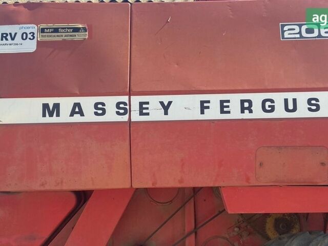 Массей Фергюсон 206, объемом двигателя 3.86 л и пробегом 0 тыс. км за 2300 $, фото 1 на Automoto.ua