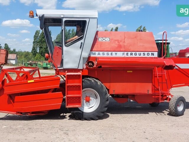 Массей Фергюсон 206, об'ємом двигуна 3.86 л та пробігом 0 тис. км за 14500 $, фото 5 на Automoto.ua