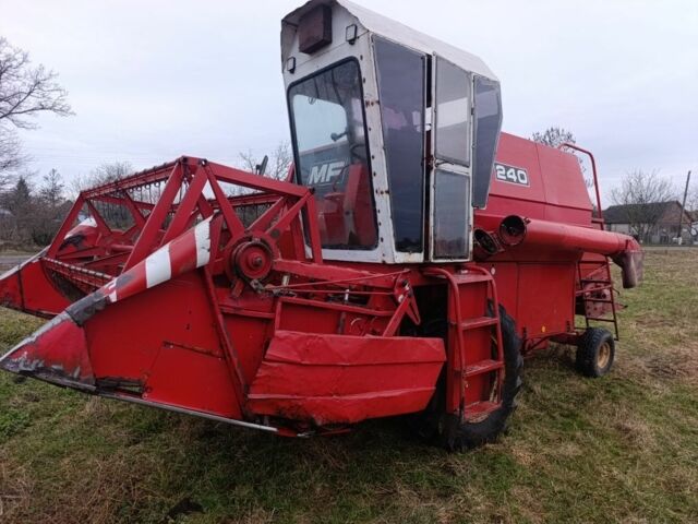 Червоний Массей Фергюсон 240, об'ємом двигуна 0 л та пробігом 10 тис. км за 10500 $, фото 3 на Automoto.ua