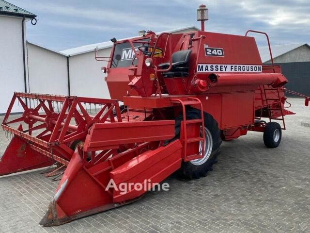 Красный Массей Фергюсон 240, объемом двигателя 0 л и пробегом 0 тыс. км за 15688 $, фото 5 на Automoto.ua