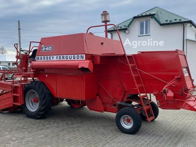 Красный Массей Фергюсон 240, объемом двигателя 0 л и пробегом 0 тыс. км за 15688 $, фото 3 на Automoto.ua
