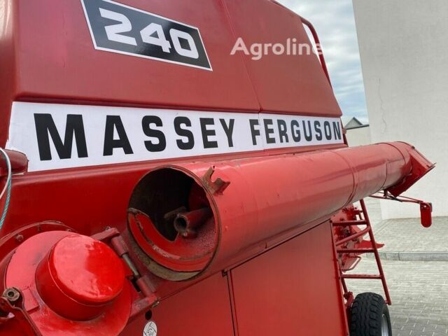 Красный Массей Фергюсон 240, объемом двигателя 0 л и пробегом 0 тыс. км за 15688 $, фото 7 на Automoto.ua