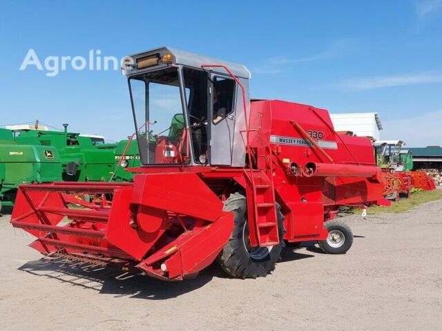Красный Массей Фергюсон 330, объемом двигателя 0 л и пробегом 0 тыс. км за 19058 $, фото 11 на Automoto.ua