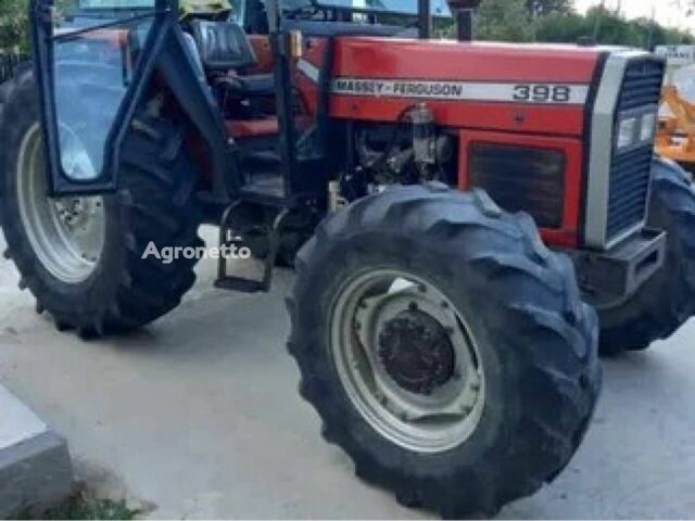 Червоний Массей Фергюсон 398, об'ємом двигуна 0 л та пробігом 0 тис. км за 9530 $, фото 4 на Automoto.ua