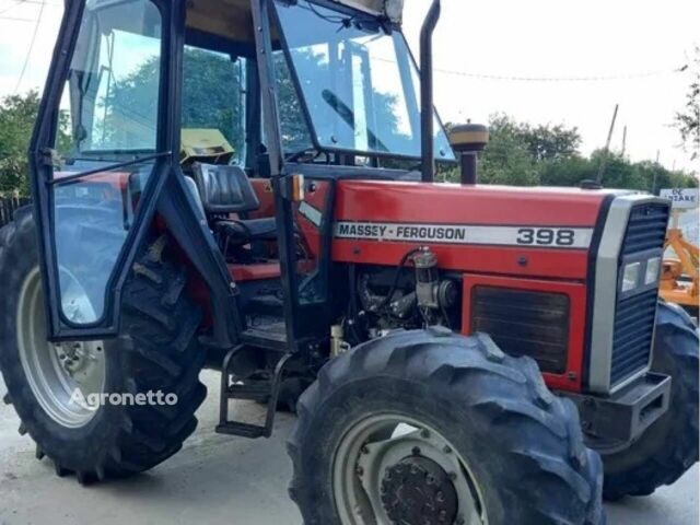 Червоний Массей Фергюсон 398, об'ємом двигуна 0 л та пробігом 0 тис. км за 9530 $, фото 2 на Automoto.ua