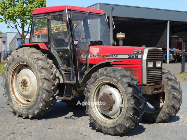 Массей Фергюсон 398, объемом двигателя 0 л и пробегом 0 тыс. км за 17222 $, фото 2 на Automoto.ua