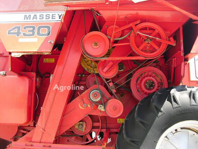 Красный Массей Фергюсон 430, объемом двигателя 0 л и пробегом 0 тыс. км за 24444 $, фото 14 на Automoto.ua