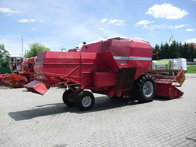 Красный Массей Фергюсон 430, объемом двигателя 0 л и пробегом 0 тыс. км за 24444 $, фото 3 на Automoto.ua
