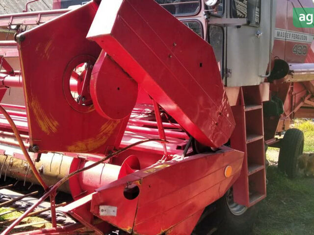 Массей Фергюсон 430, объемом двигателя 4.06 л и пробегом 0 тыс. км за 17118 $, фото 8 на Automoto.ua