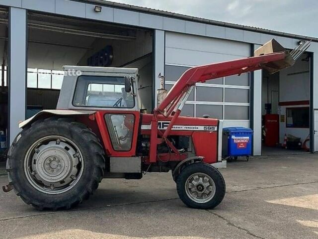 Массей Фергюсон 595, объемом двигателя 0 л и пробегом 0 тыс. км за 12225 $, фото 5 на Automoto.ua