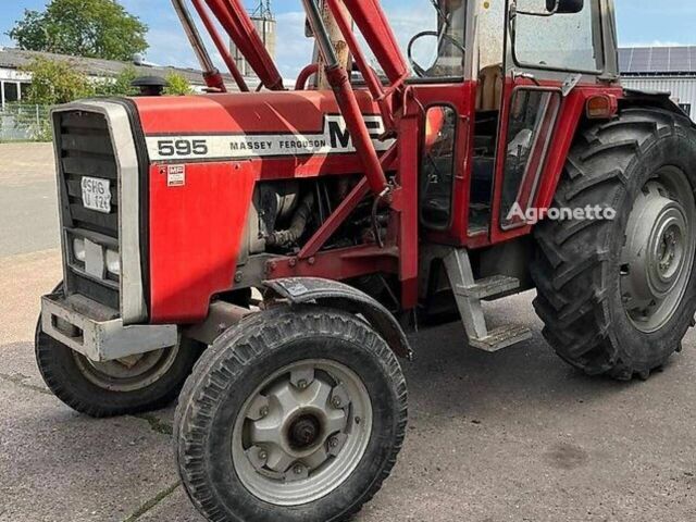 Массей Фергюсон 595, объемом двигателя 0 л и пробегом 0 тыс. км за 12225 $, фото 4 на Automoto.ua