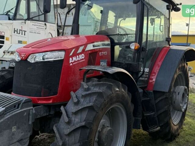 Массей Фергюсон 6713, об'ємом двигуна 0 л та пробігом 0 тис. км за 55000 $, фото 2 на Automoto.ua
