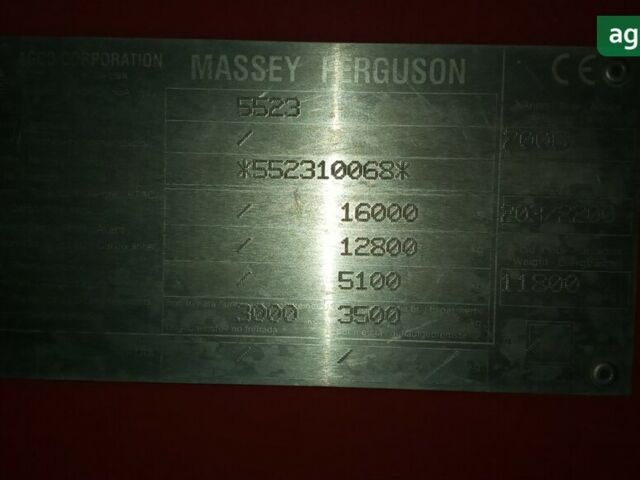 Массей Фергюсон 7260, объемом двигателя 0 л и пробегом 0 тыс. км за 37000 $, фото 1 на Automoto.ua