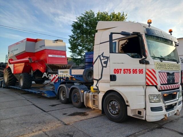 Червоний Массей Фергюсон 7274, об'ємом двигуна 0 л та пробігом 0 тис. км за 51217 $, фото 5 на Automoto.ua