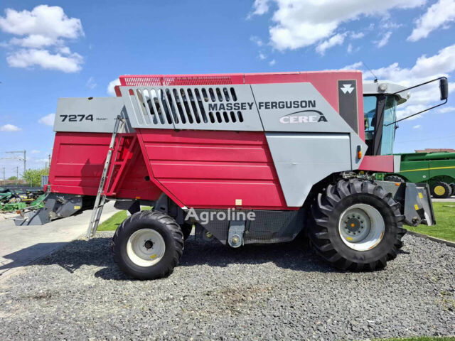 Красный Массей Фергюсон 7274, объемом двигателя 0 л и пробегом 0 тыс. км за 33315 $, фото 7 на Automoto.ua