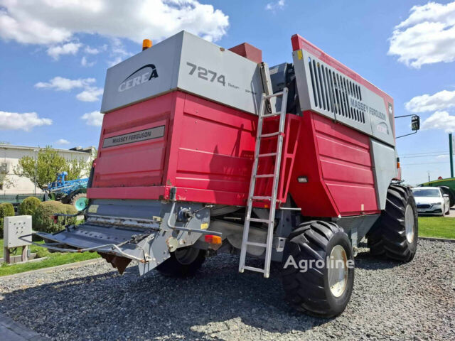 Красный Массей Фергюсон 7274, объемом двигателя 0 л и пробегом 0 тыс. км за 33315 $, фото 6 на Automoto.ua