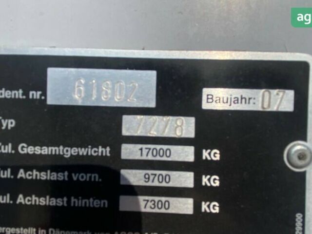Массей Фергюсон 7278, объемом двигателя 0 л и пробегом 0 тыс. км за 44860 $, фото 15 на Automoto.ua