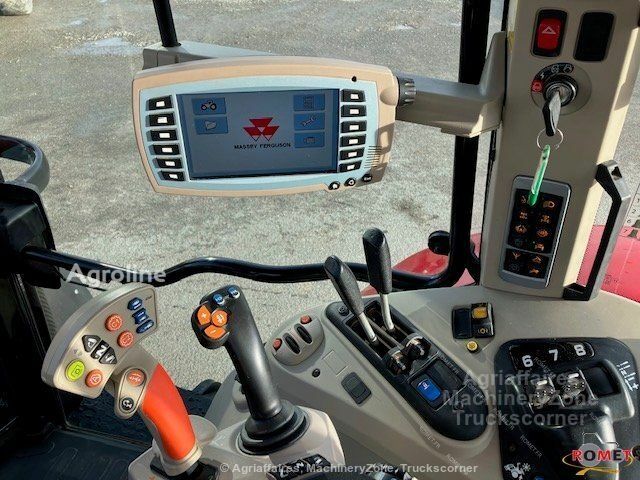 Червоний Массей Фергюсон 7722, об'ємом двигуна 0 л та пробігом 0 тис. км за 91245 $, фото 5 на Automoto.ua