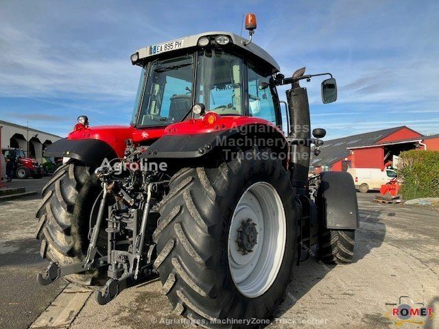 Червоний Массей Фергюсон 7722, об'ємом двигуна 0 л та пробігом 0 тис. км за 91245 $, фото 3 на Automoto.ua