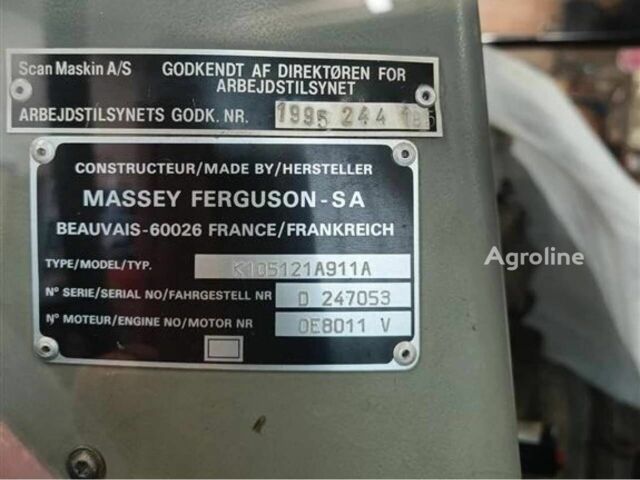 Массей Фергюсон 8140, объемом двигателя 0 л и пробегом 0 тыс. км за 23395 $, фото 11 на Automoto.ua