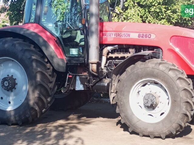 Массей Фергюсон 8260, об'ємом двигуна 7.37 л та пробігом 0 тис. км за 45000 $, фото 9 на Automoto.ua