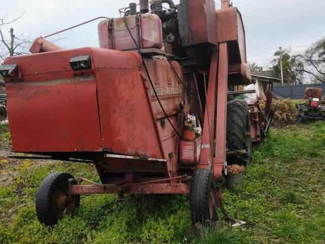 Красный Массей Фергюсон 86, объемом двигателя 1.34 л и пробегом 10 тыс. км за 4600 $, фото 5 на Automoto.ua