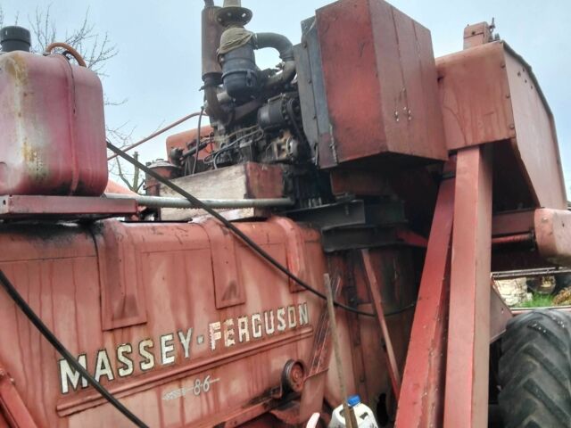 Красный Массей Фергюсон 86, объемом двигателя 1.34 л и пробегом 10 тыс. км за 4600 $, фото 4 на Automoto.ua