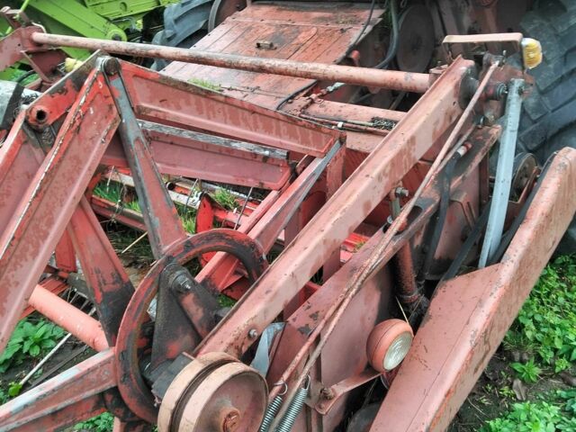 Красный Массей Фергюсон 86, объемом двигателя 1.34 л и пробегом 10 тыс. км за 4600 $, фото 1 на Automoto.ua