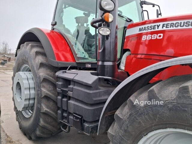 Массей Фергюсон 8690, объемом двигателя 0 л и пробегом 0 тыс. км за 78502 $, фото 4 на Automoto.ua