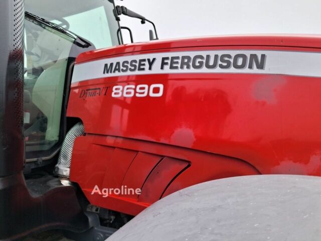 Массей Фергюсон 8690, объемом двигателя 0 л и пробегом 0 тыс. км за 78502 $, фото 8 на Automoto.ua