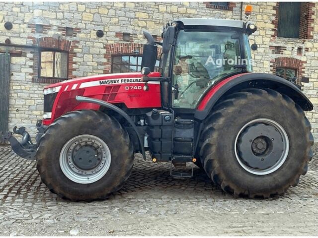 Массей Фергюсон 8740S, объемом двигателя 0 л и пробегом 0 тыс. км за 123742 $, фото 2 на Automoto.ua