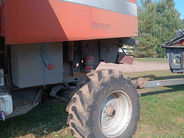 Красный Массей Фергюсон 9690, объемом двигателя 0 л и пробегом 10 тыс. км за 33405 $, фото 3 на Automoto.ua