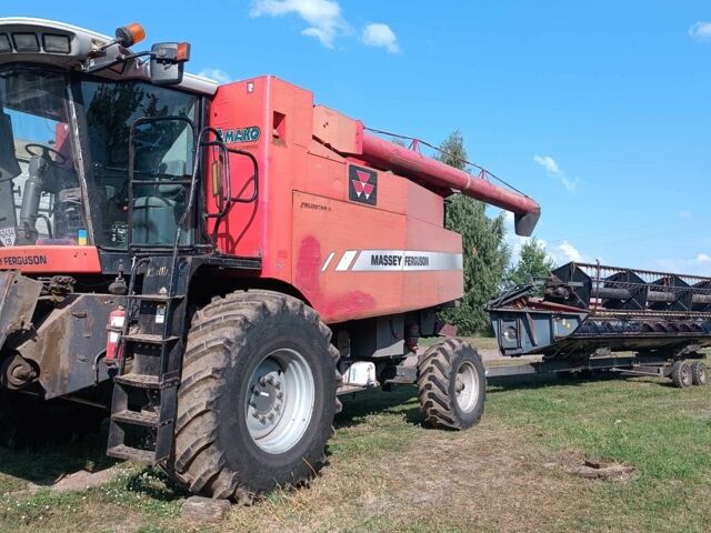 Красный Массей Фергюсон 9690, объемом двигателя 0 л и пробегом 10 тыс. км за 33405 $, фото 2 на Automoto.ua