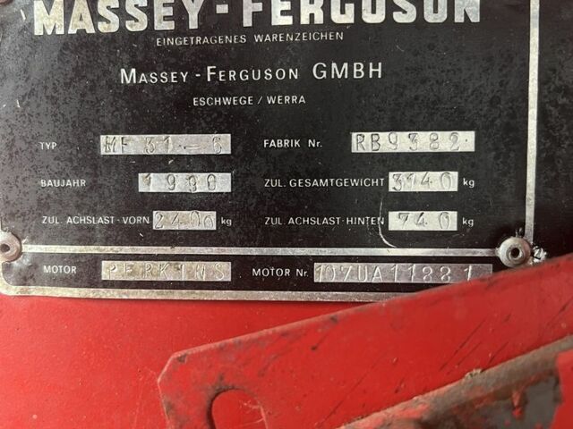 Массей Фергюсон Другая, объемом двигателя 1.76 л и пробегом 0 тыс. км за 5500 $, фото 13 на Automoto.ua