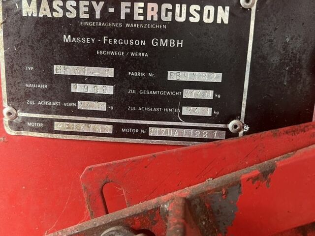 Массей Фергюсон Другая, объемом двигателя 1.76 л и пробегом 0 тыс. км за 5500 $, фото 15 на Automoto.ua