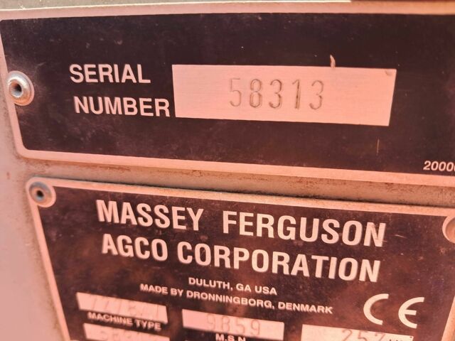 Массей Фергюсон Другая, об'ємом двигуна 8 л та пробігом 5 тис. км за 14521 $, фото 10 на Automoto.ua