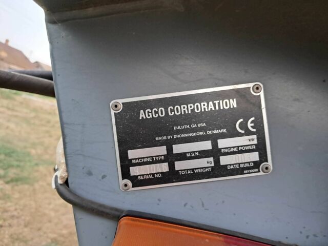 Массей Фергюсон Другая, об'ємом двигуна 8.6 л та пробігом 5 тис. км за 18967 $, фото 6 на Automoto.ua