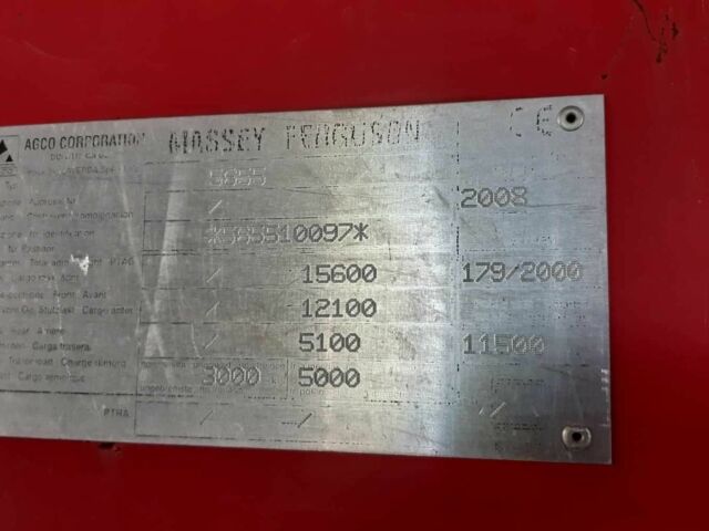 Массей Фергюсон Другая 2008 у Черкасах на Automoto.ua Массей Фергюсон Другая, об'ємом двигуна 0 л та пробігом 0 тис. км за 29251 $, фото 3 на Automoto.ua