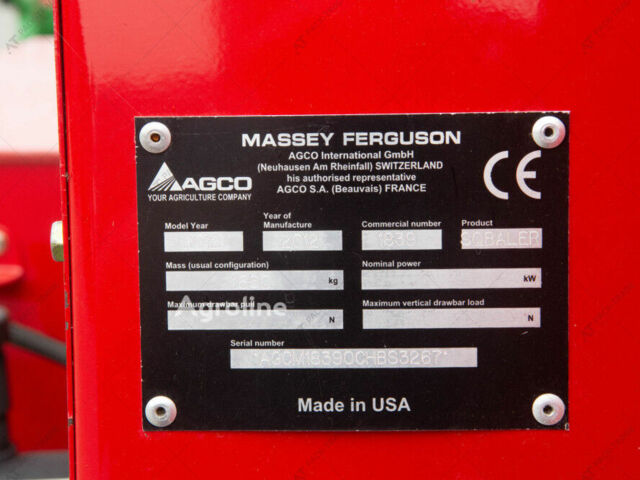 Массей Фергюсон Другая, об'ємом двигуна 0 л та пробігом 0 тис. км за 955804 $, фото 3 на Automoto.ua