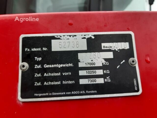 Массей Фергюсон Другая, объемом двигателя 0 л и пробегом 0 тыс. км за 103508 $, фото 7 на Automoto.ua