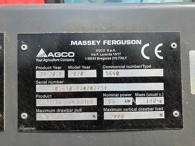 Массей Фергюсон Другая, об'ємом двигуна 0 л та пробігом 0 тис. км за 206506 $, фото 7 на Automoto.ua