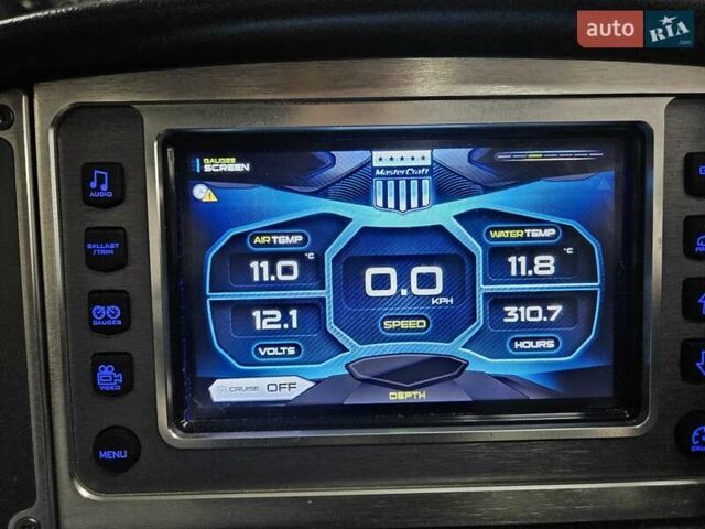 Синій МастерКрафт X26, об'ємом двигуна 6.2 л та пробігом 1 тис. км за 120000 $, фото 6 на Automoto.ua