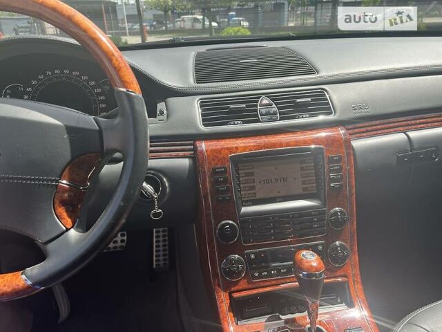 Черный Майбах 57, объемом двигателя 5.5 л и пробегом 56 тыс. км за 87000 $, фото 8 на Automoto.ua