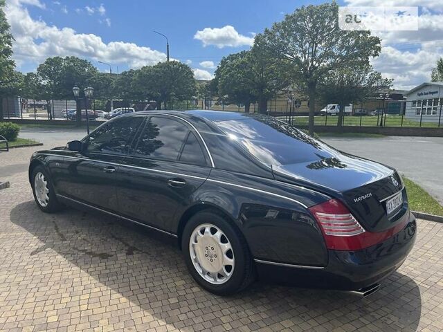 Черный Майбах 57, объемом двигателя 5.5 л и пробегом 56 тыс. км за 87000 $, фото 5 на Automoto.ua