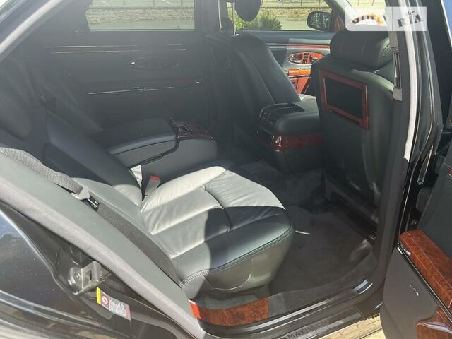 Черный Майбах 57, объемом двигателя 5.5 л и пробегом 56 тыс. км за 87000 $, фото 13 на Automoto.ua