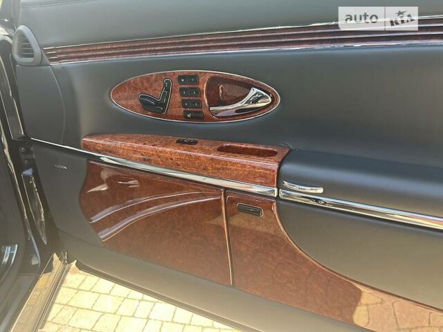 Черный Майбах 57, объемом двигателя 5.5 л и пробегом 56 тыс. км за 87000 $, фото 14 на Automoto.ua