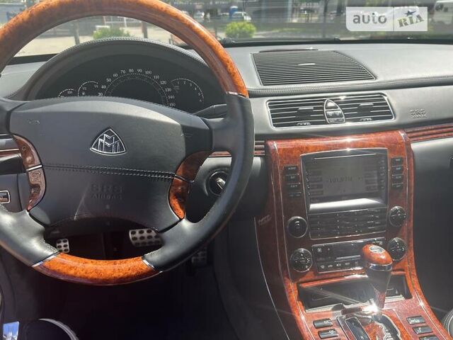 Черный Майбах 57, объемом двигателя 5.5 л и пробегом 56 тыс. км за 87000 $, фото 7 на Automoto.ua